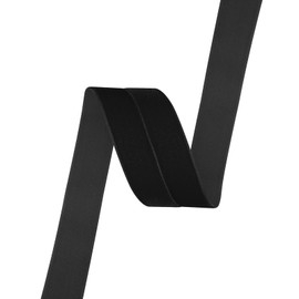 Simplegoal Black Velvet Ribbon 5/8 Inch × 25 Yards Ribbon for Gift Wrapping Christmas Wreath Bow DIY Sewing Projects