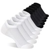 HASOME Men's Socks, Set of 10 Pairs (Thin, Bamboo Fiber,