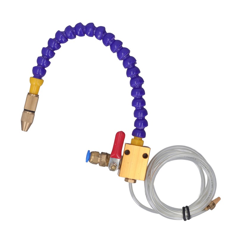 Mist Coolant Lubrication Spray System Kit Metal Cutting Engraving Cooling
