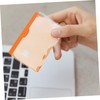 CAXUSD 20pcs Clear Card Protector Sleeves Sports Card Protectors for