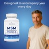 Bandini® MSM 2000 mg - 365 High Strength Tablets -
