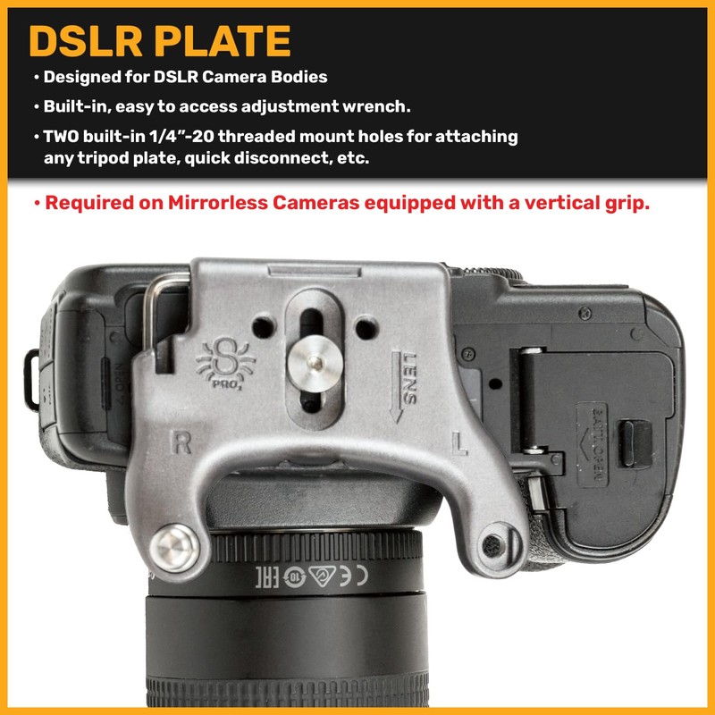 SpiderPro DSLR Camera Plate v2 Camera Plate for SpiderPro v2