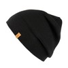 TOP-EX 80% Merino Wool Fisherman Beanie for Men Women Knit