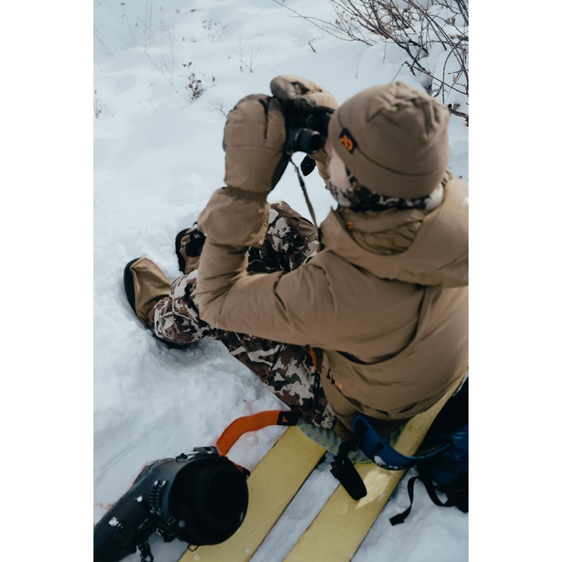 First Lite Tag Cuff Merino Wool Beanie - Warm Hunting