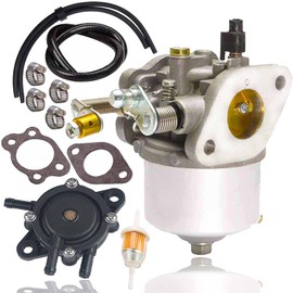 295cc Carburetor+Fuel Pump for EZ-GO Marathon Medalist TXT 4-Cycle Golf Carts 1991-up with 295cc Engines 26645-G01, 26645-G03, 26645-G04, 72558-G02, 72558-G03, 26726-G01, 26727-G01, 603901 17553,New