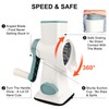 Stainless Steel Rotary Cheese Grater Potato Grater Cheese Grater Kitchen