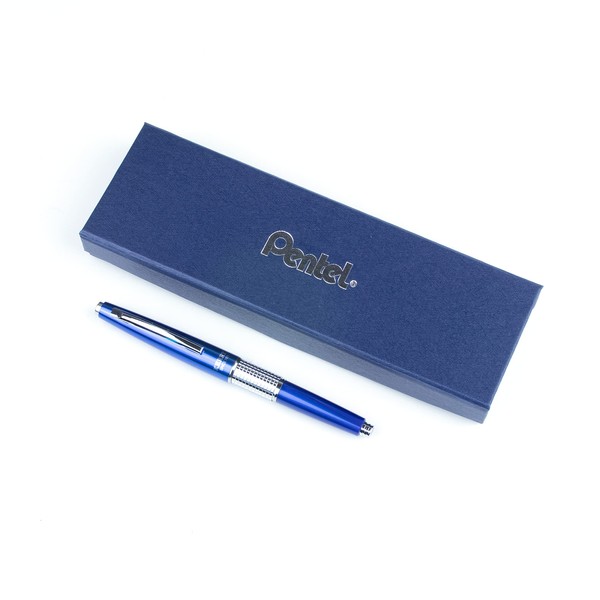 Pentel Sharp Kerry Automatic Pencil, 0.5 mm, Blue Barrel, 1