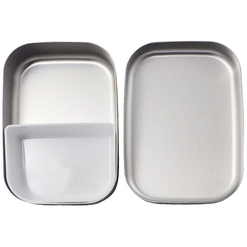 Skater (Skater) Aluminum Lunch Box for Kids 370ml, Thermal Insulation