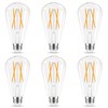 GvvooHome LED Edison Bulbs, E26 Bulb 60 watt Equivalent, Non-Dimmable,