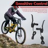 E-Bike Electric Brake Lever Replacement Parts ，Brake Lever Set, 1