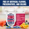 (2 Pack) ImmunoBlaster Zinc Quercetin 500mg with Vitamin D and