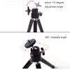 FUDONI Mini Tripod Projector Stand Tripod Foldable Black