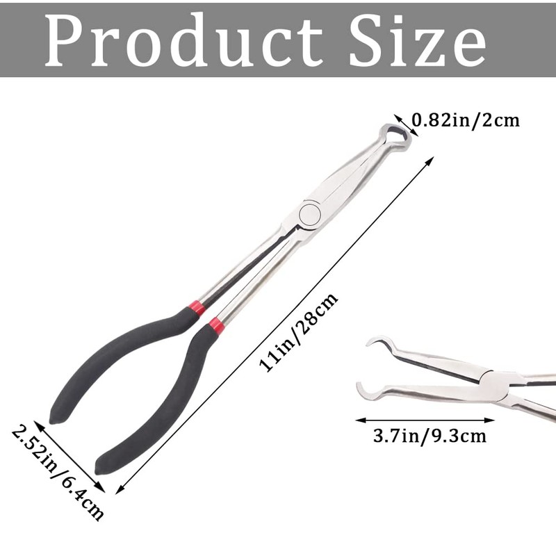 Ruibapa Spark Plug Removal Pliers - 11 Inch Electrical Connector
