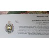 USNA Print signed by Col John Ripley (Navy Cross), USNA