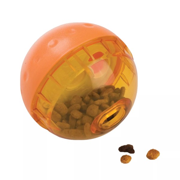 OurPets Interactive 3 Inch Treat Dispensing Dog Toy for Mental