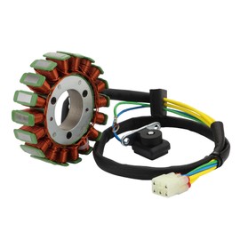 STATOOK Magneto Stator Spule Kompatibel mit 0452449 0454228 0454947 200 2005-2024 200 MD 2017-2024 2006-2007 Quad 2006