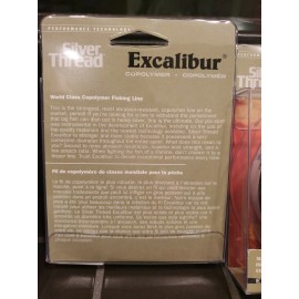 Silver Thread COPOLYMER -SILVER THREAD 4LB  FISHING LINE 350YDS EA LOT OF 3