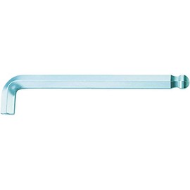 TRUSCO Ball Point Hex Key (Short Neck) 0.08 inch (2.0 mm)