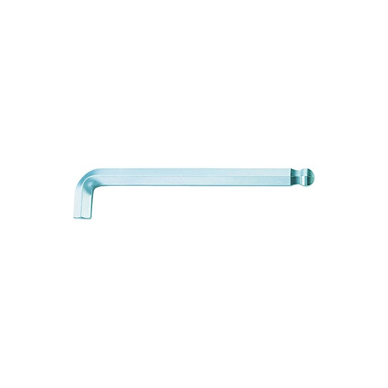 TRUSCO Ball Point Hex Key (Short Neck) 0.08 inch (2.0