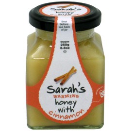 Mileeven Sarah's Warming Honey with Cinnamon, 8.8 Ounce