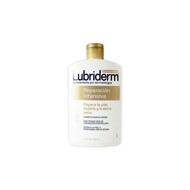 Lubriderm Reparación Intensiva 400ml Intensive Repair Lotion, 13.5 fl oz