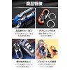 fogman Key Holder, Stylish, Ring, Icing, Metal Fittings, Car, Carabiner,