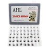 AHL - 44pcs Motorbike 9.48mm Adjustable Valve Shim Refill Kit