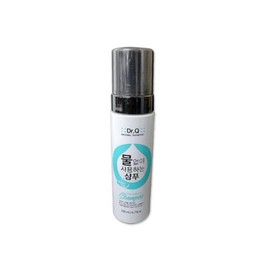 Shampoo 200ML Dr. Q bubble type for use without water / 물없이 사용하는 샴푸200ML 닥터큐 버블타입