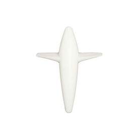 Sanhu 5" Bird Teaser White 10 Pieces