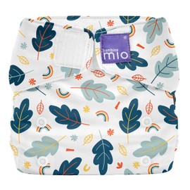 Bambino Mio, miosolo Classic All-in-One Cloth Nappy Colourful Leaves