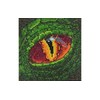 Diamond Art By Leisure Arts DMA Kit8x8 Sparkle Dragon Eye,