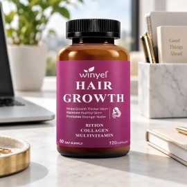 Multivitamínico Con Biotina Colágeno Belleza Diaria Natural