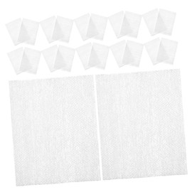 PACKOVE 240Pcs Stretchable Cotton Makeup Remover Pads Wet Dry Facial Cleansing Cloths Safe for Skin Lightweight Portable for Daily Use Exfoliating Face Care