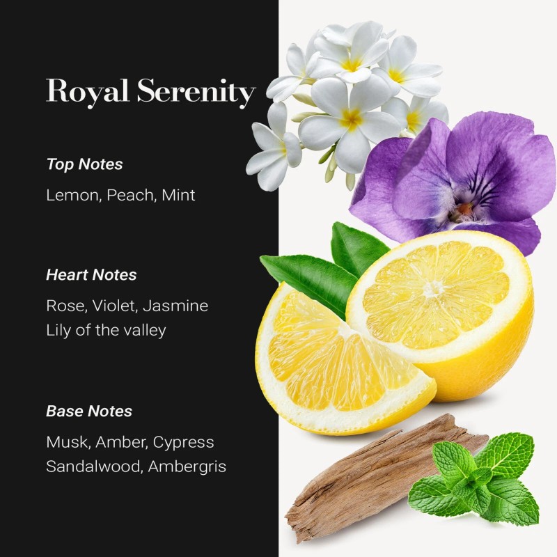 JCLOUD Hotel Diffuser Oil - 16.9 Fl Oz (500mL) -