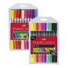 Faber-Castell 151119 Double Fibre Pens, Pack of 20 x 1