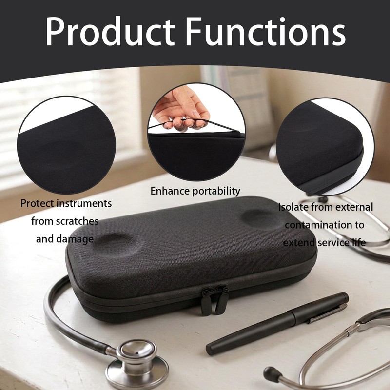 Stethoscope Case Littmann Classic III Cardiology IV Hard Travel Bag