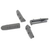 Self Spares 4 Pack Replacement Dishwasher Rear Basket Caps for