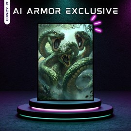 MTG (Hydra) 100ct Matte TCG Art Card Sleeves by Ai Armor