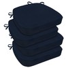 downluxe Chair Cushions for Dining Chairs, Waterproof Kitchen Chair Pads,