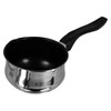 Buckingham 1 Litre Stainless Steel Induction Milk Pan with Xylan