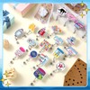 Liliaafar 25 Sets Funny Badge Reel Nurse Cute Retractable Name