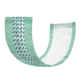 Total Dry Duo Booster Pad 4x12 Case of 180 - Bag of 30