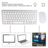 Keyboard Mouse Set 2.4G Wireless 78 Keys USB Thin Etched