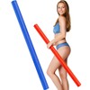 Hollowfly 2 Pack Jumbo Pool Noodles Floating Pool Noodles Foam