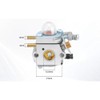 Carburetor Kit for Echo HC-1500 HC-1600 HC-1800 HC-2000 C1U-K51