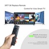 XRT136 Remote Control for Vizio TV - No Programming Needed