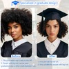 Gaduupa Grad Caps Headband Insert Square Firm Anti-Fall Hair Band