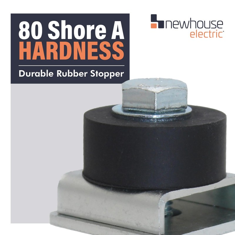 Newhouse Electric TL158-2PK Trolley Stop for 1-5/8in. or Taller Strut