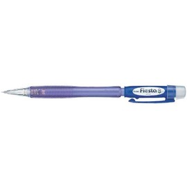 Pentel Fiesta 0.5mm Refillable Mechanical Pencils Blue Barrel (Pack of 3 ) Supplied Loose