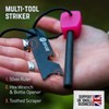 2XPLORE Flint And Steel Fire Starter Kit-Ferro Rod Bushcraft Survival